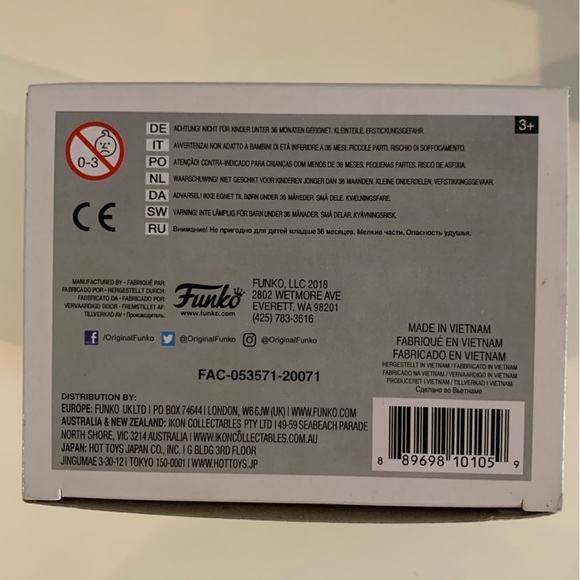 FUNKO POP! Star Wars Dagobah Yoda #124 Collectible Figurine - Picture 5 of 8